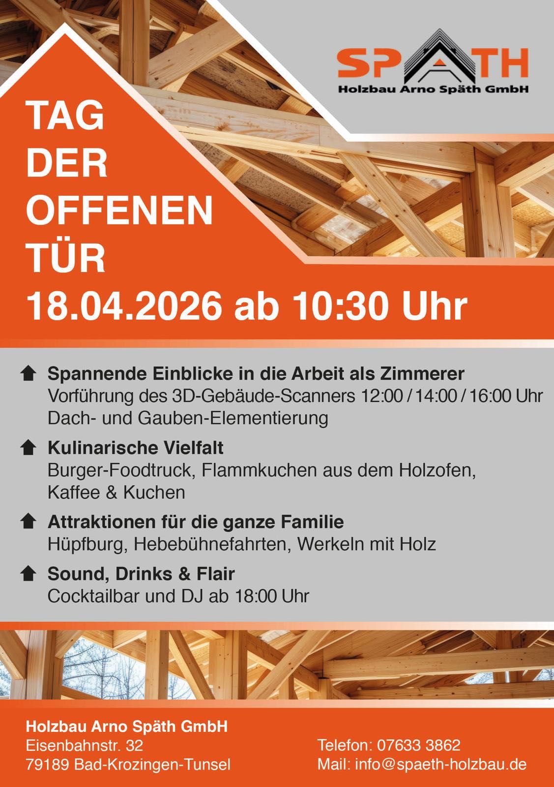 Spaeth Tag Der Offenen Tuer - Home Spaeth Tag Der Offenen Tuer - Home