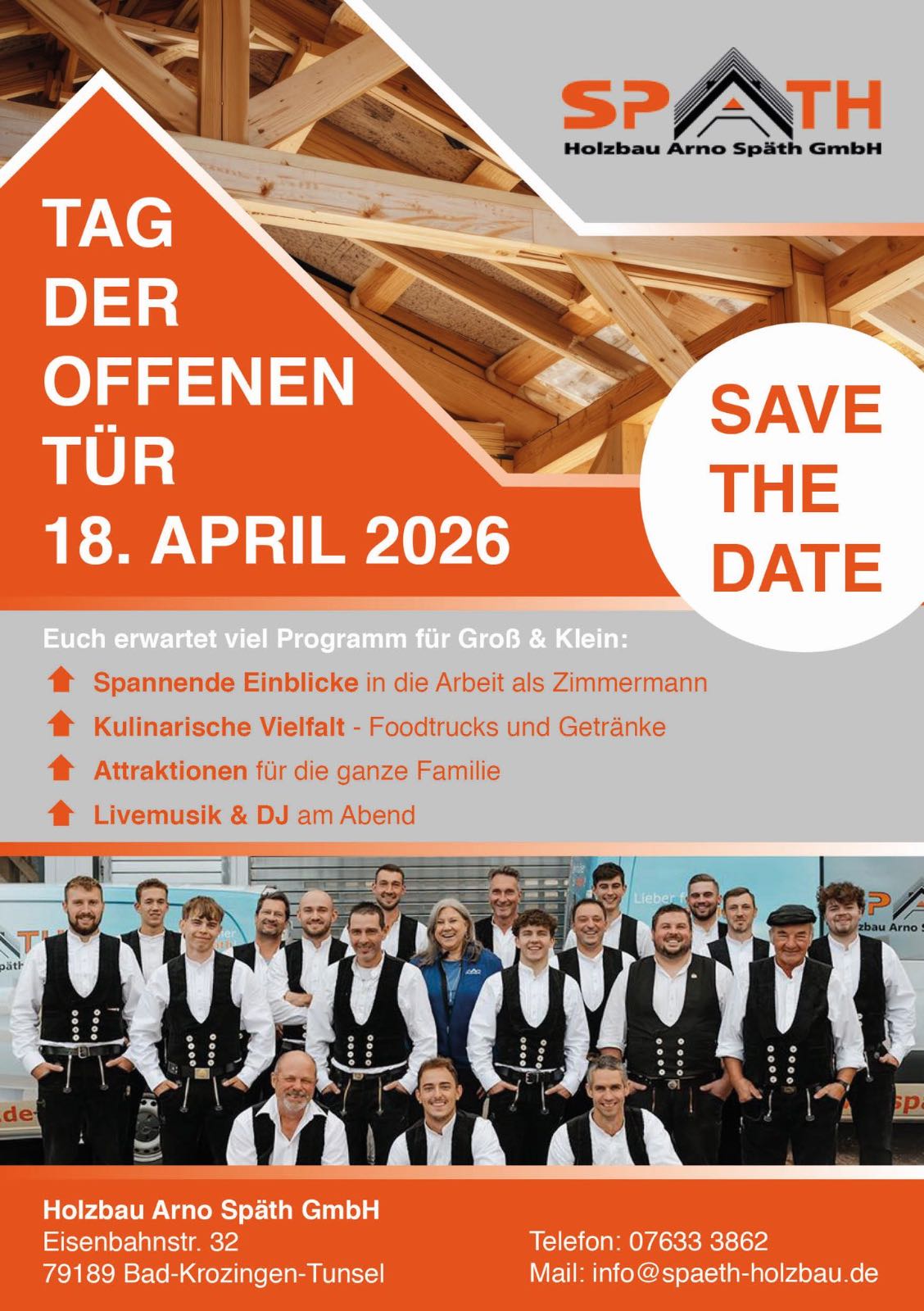 Tag Der Offenen Tuer - Home